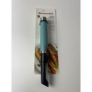 KitchenAid Vegetable Euro Peeler, Aqua Color, Stainless Steel Blade, NEW